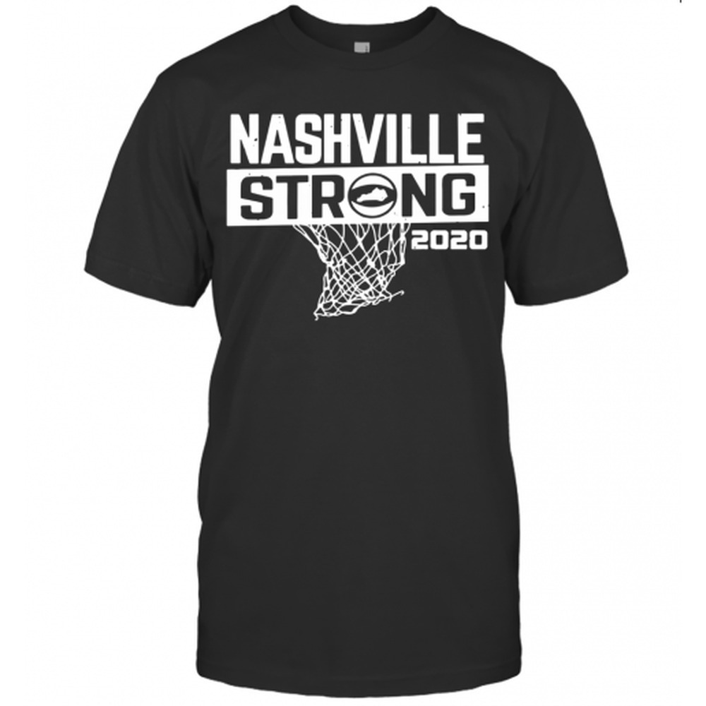 Nashville Strong Basketball Charity Support Graphic Unisex T-Shirt